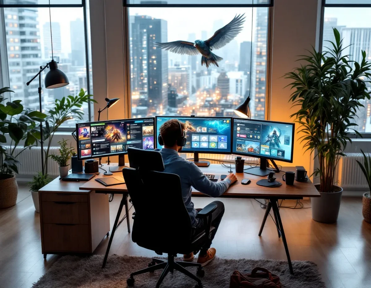L'économie virtuelle dans les MMORPG modernes