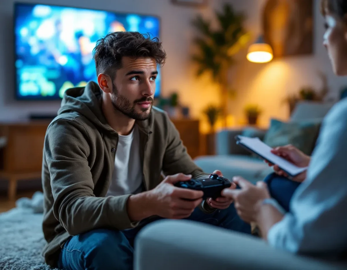 Jeux vidéo et santé mentale : danger ou thérapie ?