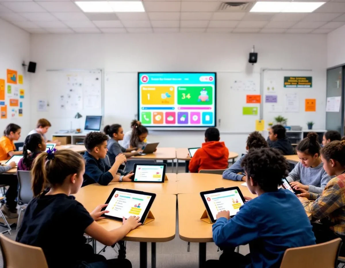 La gamification de l'apprentissage dans les jeux éducatifs