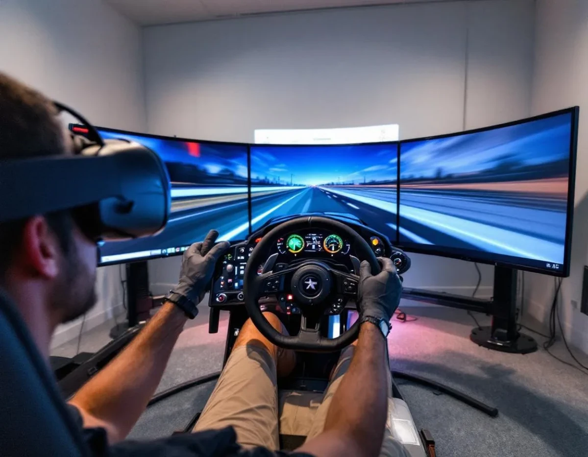 La physique réaliste dans les simulateurs modernes