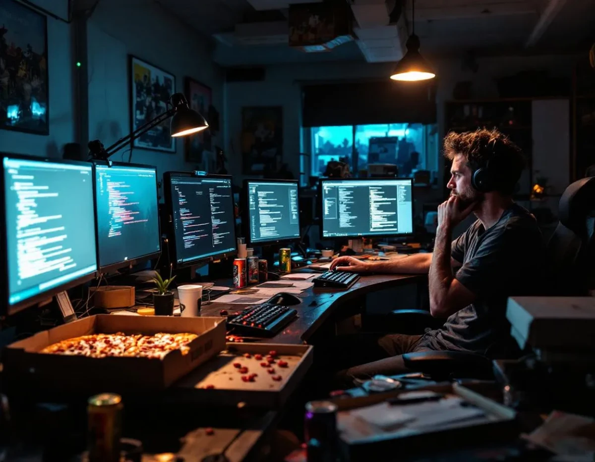 L'éthique du crunch dans le développement de jeux