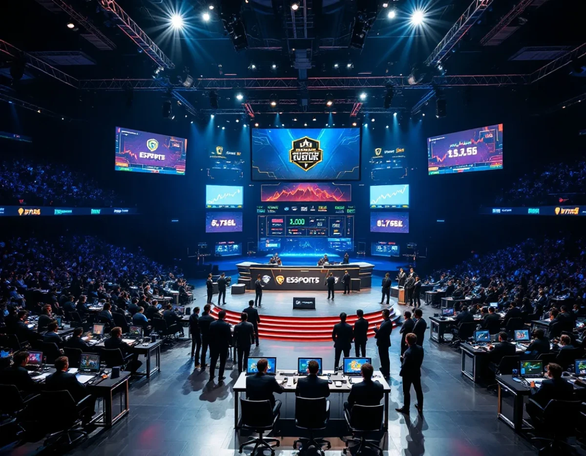 L'évolution de l'e-sport et ses enjeux économiques