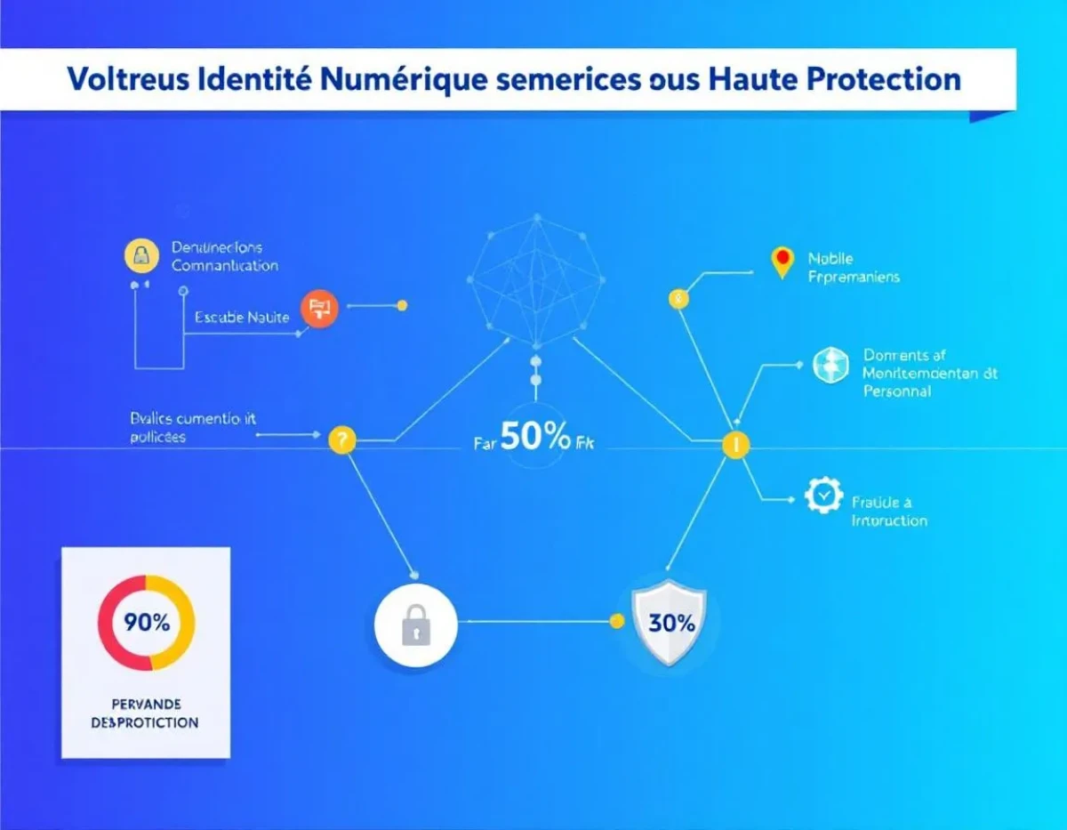 Votre Identité Numérique Sous Haute Protection : Sécurisation des Données et Rayonnement Personnel Maîtrisé