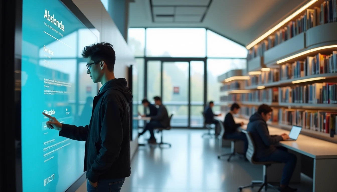 BU Unicaen : horaires et services de la bibliothèque
