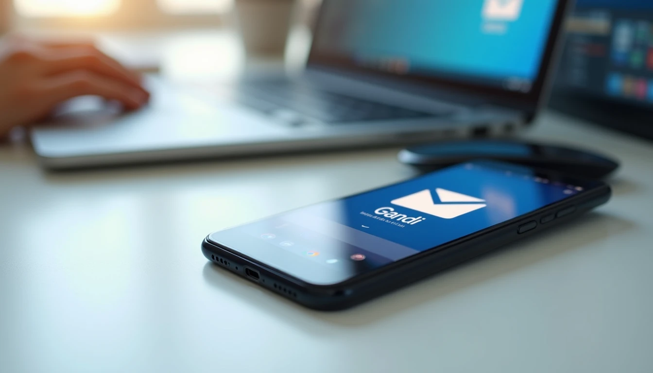 Configurer votre webmail Gandi sur mobile et ordinateur