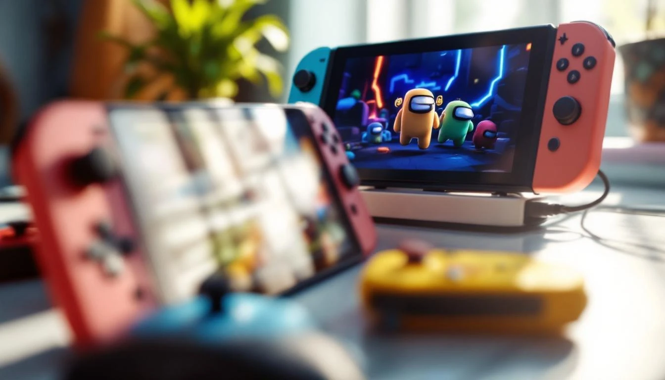 Jeux Switch Among Us : meilleurs modes et astuces pour gagner