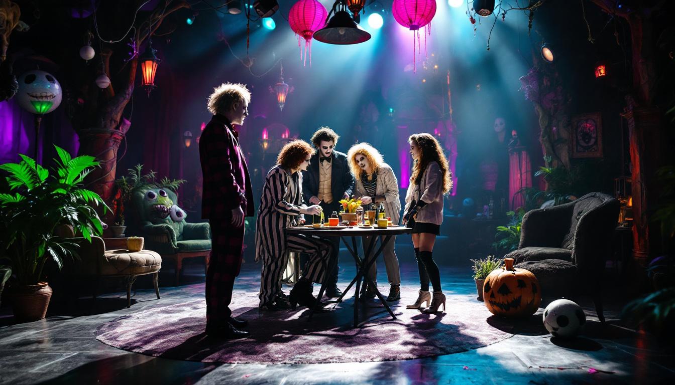 Distribution de Beetlejuice 2 : casting complet et nouveaux acteurs