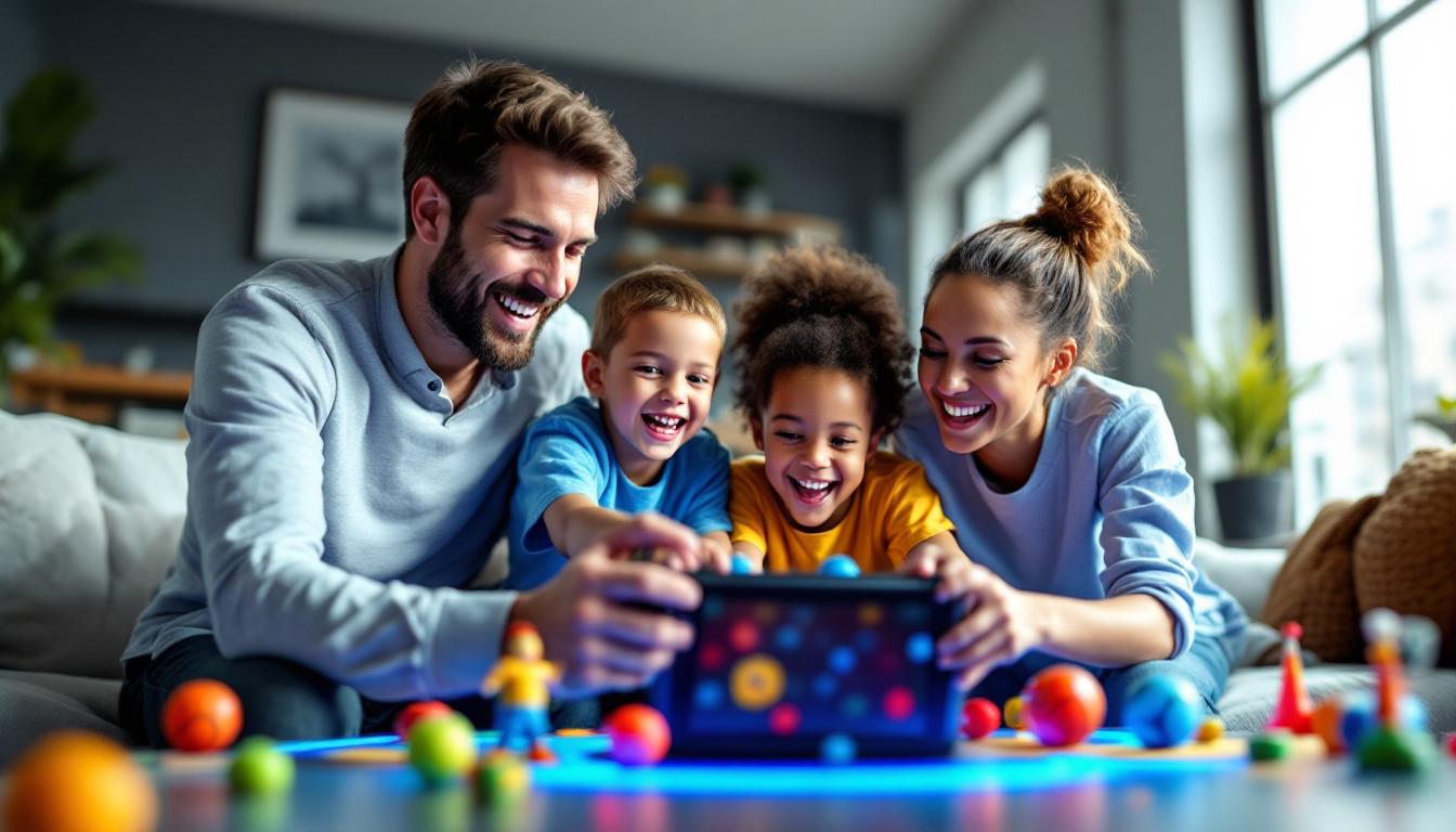 Instants Sports Switch : notre test du jeu sportif en famille