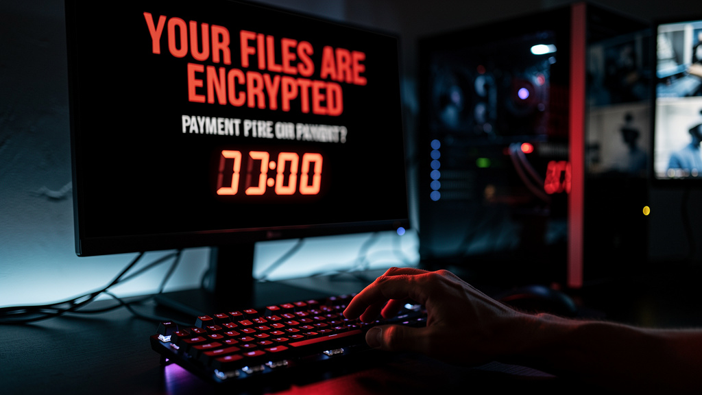Ransomware def expliqué en 3 minutes chrono