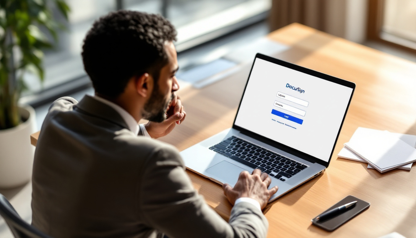 Comment réussir votre DocuSign connexion du premier coup