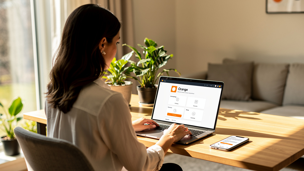 Comment utiliser Orange mon compte pour gérer votre abonnement